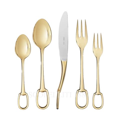 hermes cutlery